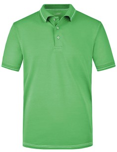 J-JN569-Mens Elastic Polo 2